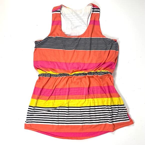 Colorful Color Block Top - Picture 1 of 10